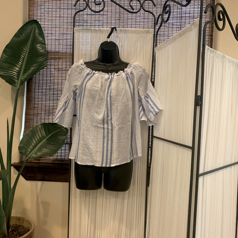 Girl Krazy lightweight summer blouse